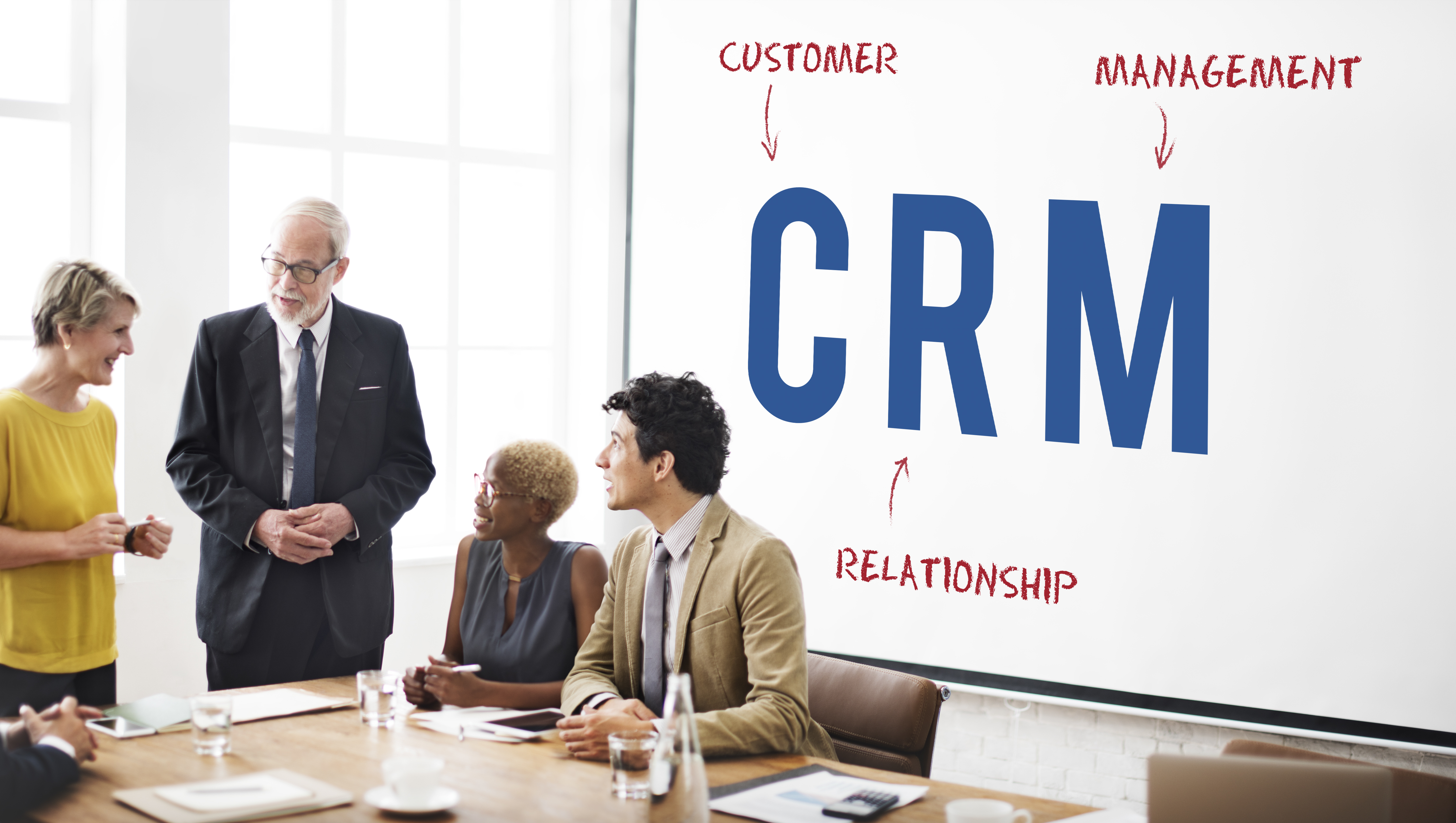 ERP and CRM